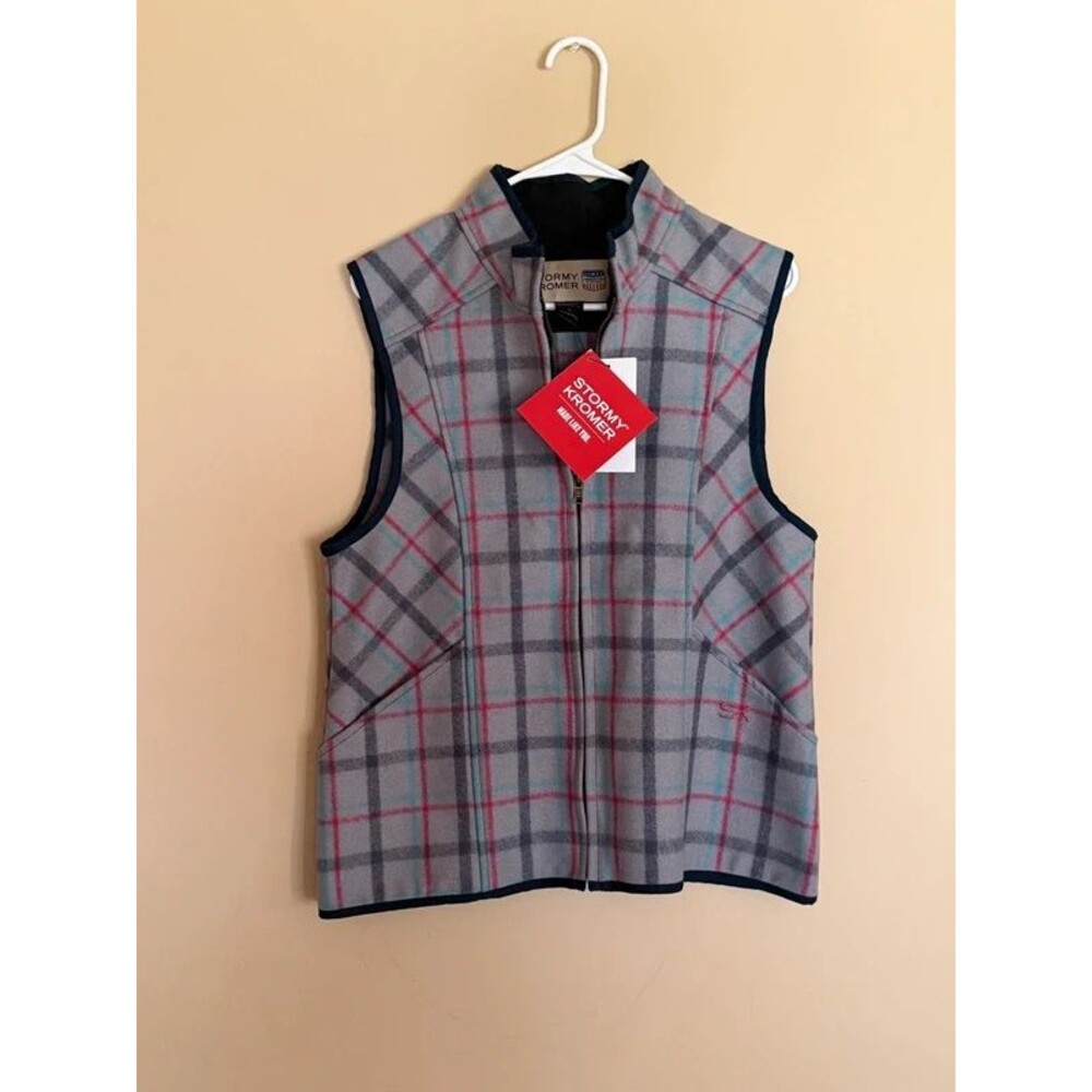 NWT Stormy Kromer Wool Vest